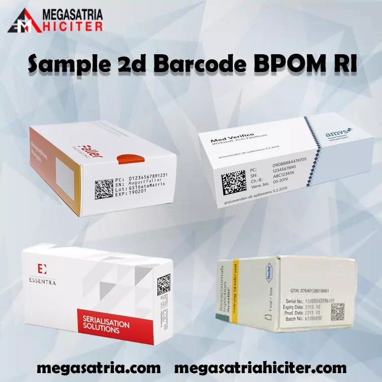 sample 3d barcode BPOM RI